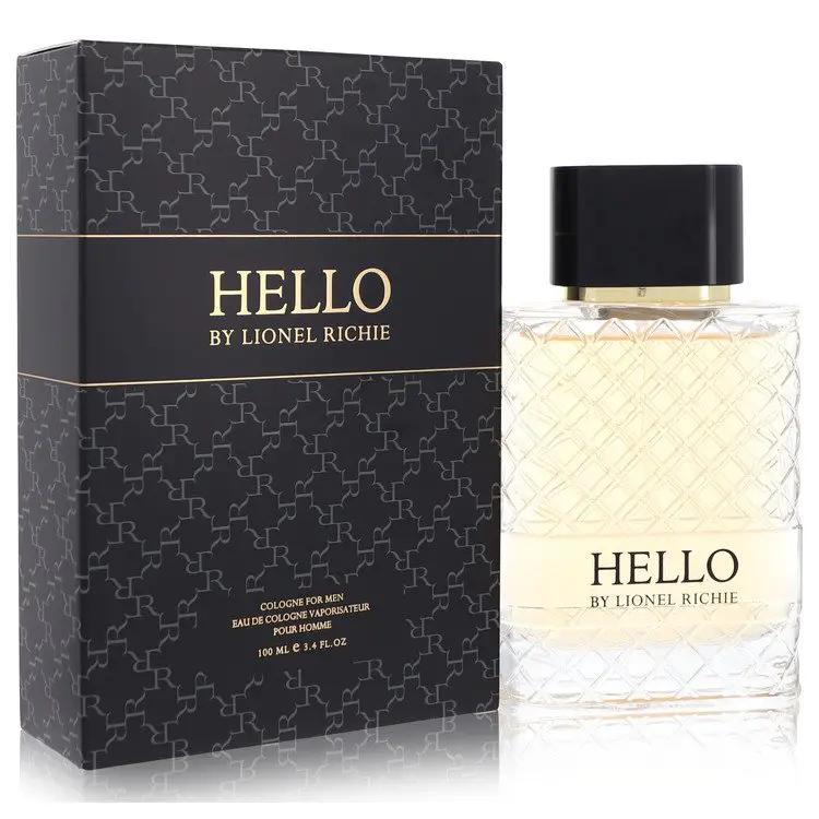 Hello By Lionel Richie Eau De Cologne Spray by Lionel Richie 100 ml by Brands HD