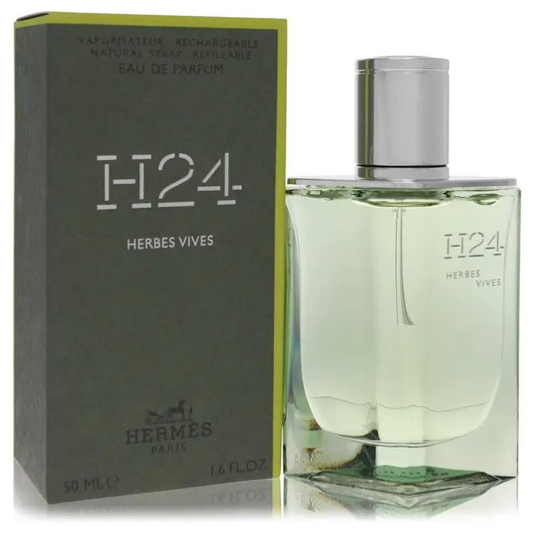 Brands HD Eau De Parfum Refillable Spray Hermes H24 Herbes Vives Eau De Parfum Refillable Spray by Hermes 50 ml Hermes H24 Herbes Vives Eau De Parfum Refillable Spray by Hermes 50 ml