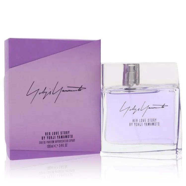 Her Love Story Eau De Parfum Spray by Yohji Yamamoto 100 ml by Brands HD