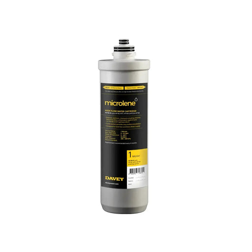Davey Microlene HF1M-R Underbench Replacement Filter - 5 Stage, 1 Micron NZ by Filtration Station NZ