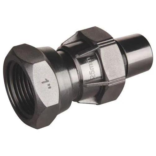Hansen Easy Fit Female Straight Coupling – BSPT x Pipe by Filtration Station NZ