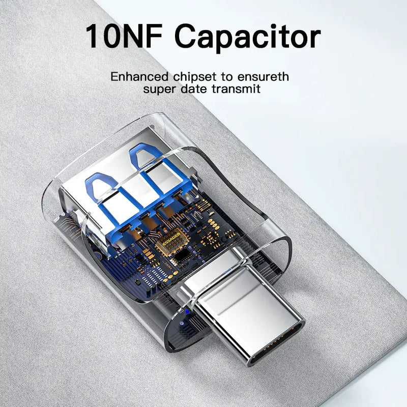 USB Type-C OTG Adapter - High-Speed 3.0 Data Transfer by Mead's Supply & Equipment Outfitters limited