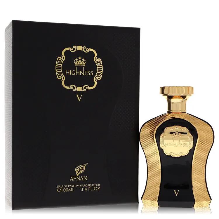 Her Highness Black Eau De Parfum Spray by Afnan 100 ml by Brands HD