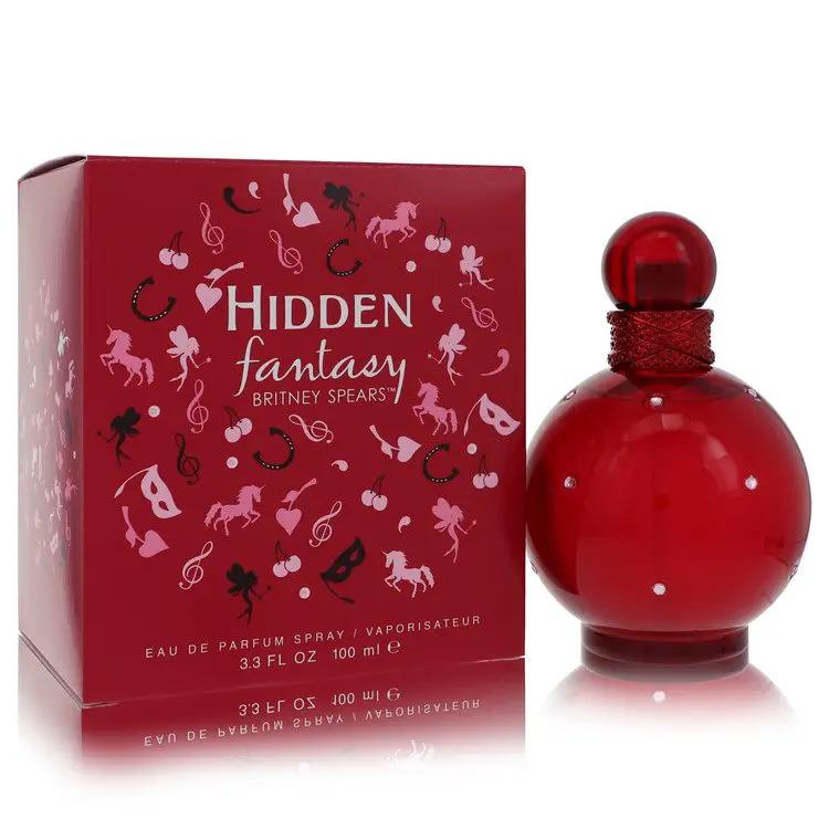 Hidden Fantasy Eau De Parfum Spray by Britney Spears 100 ml by Brands HD
