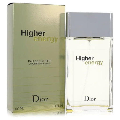 Brands HD Eau De Toilette Spray Higher Energy Eau De Toilette Spray by Christian Dior 100 ml Higher Energy Eau De Toilette Spray by Christian Dior 100 ml