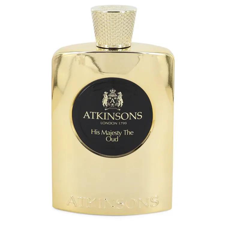Brands HD Eau De Parfum Spray (unboxed) His Majesty The Oud Eau De Parfum Spray (unboxed) by Atkinsons 100 ml His Majesty The Oud Eau De Parfum Spray (unboxed) by Atkinsons 100 ml