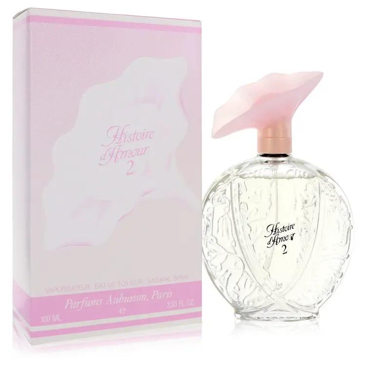 Histoire Damour 2 Eau De Toilette Spray by Aubusson 98 ml by Brands HD