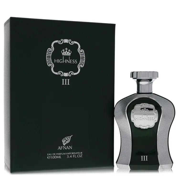 His Highness Green Eau De Parfum Spray (Unisex) by Afnan 100 ml by Brands HD