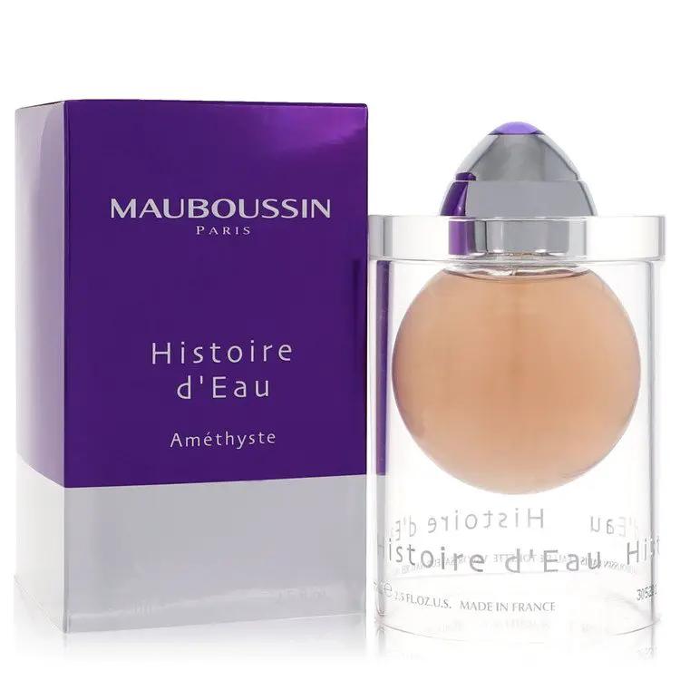 Histoire Deau Amethyste Eau De Toilette Spray by Mauboussin 75 ml by Brands HD