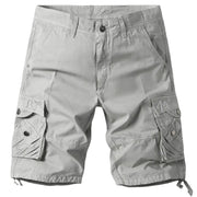 Men's Camouflage Multi-pocket Loose Work Shorts by Mead's Supply & Equipment Outfitters limited