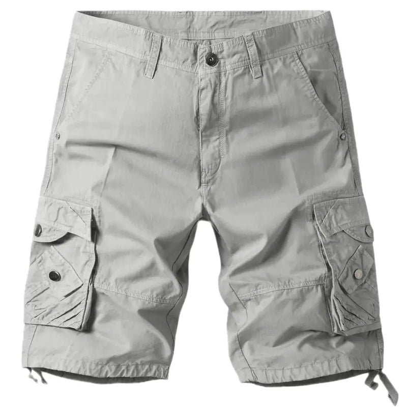 Men's Camouflage Multi-pocket Loose Work Shorts by Mead's Supply & Equipment Outfitters limited