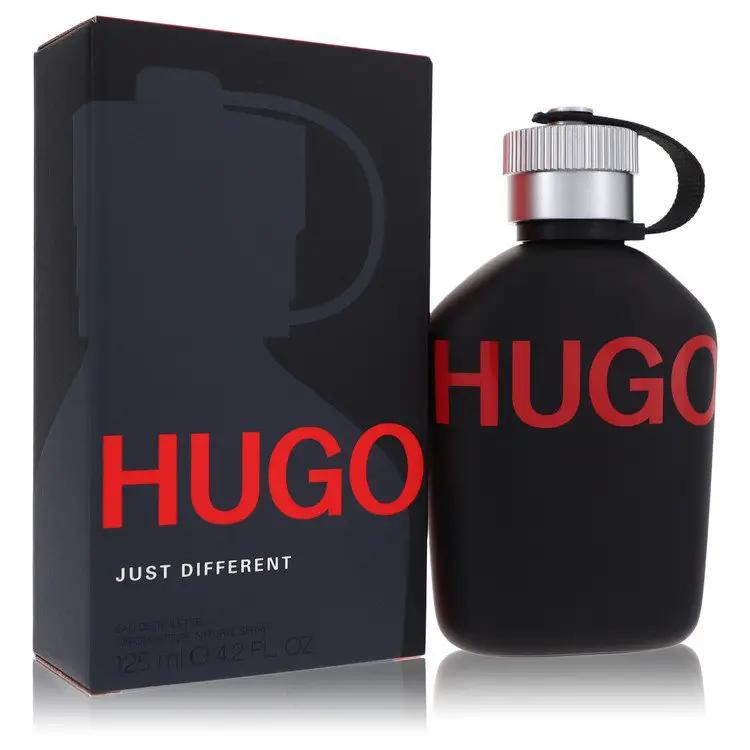 Hugo Just Different Eau De Toilette Spray by Hugo Boss 125 ml by Brands HD