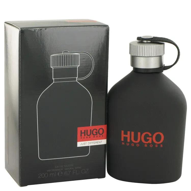 Hugo Just Different Eau De Toilette Spray by Hugo Boss 200 ml by Brands HD