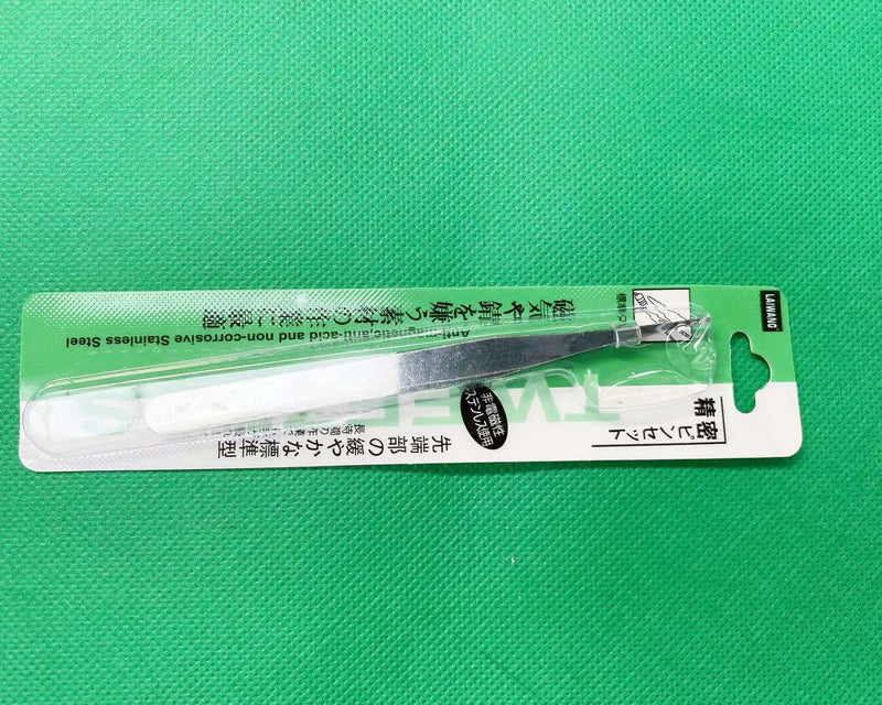 Precision Tweezers - Flat Tips by Resin Art NZ