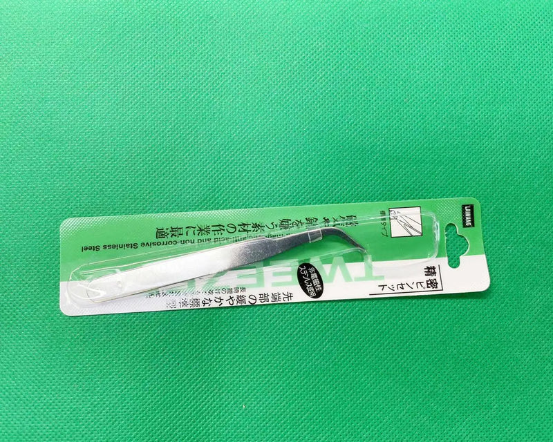 Precision Tweezers - Angled Tips by Resin Art NZ