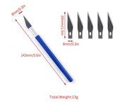 Precision Carving Craft Hobby Knife by Resin Art NZ