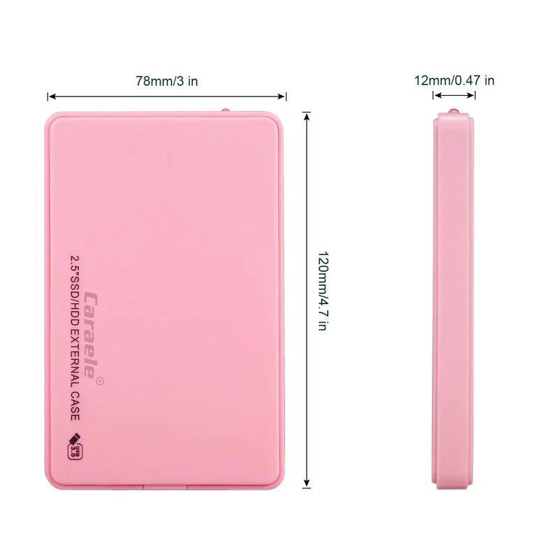 External Portable Hard Drive USB 3.0 High Speed 500GB 1TB 2TB by Mead's Supply & Equipment Outfitters limited