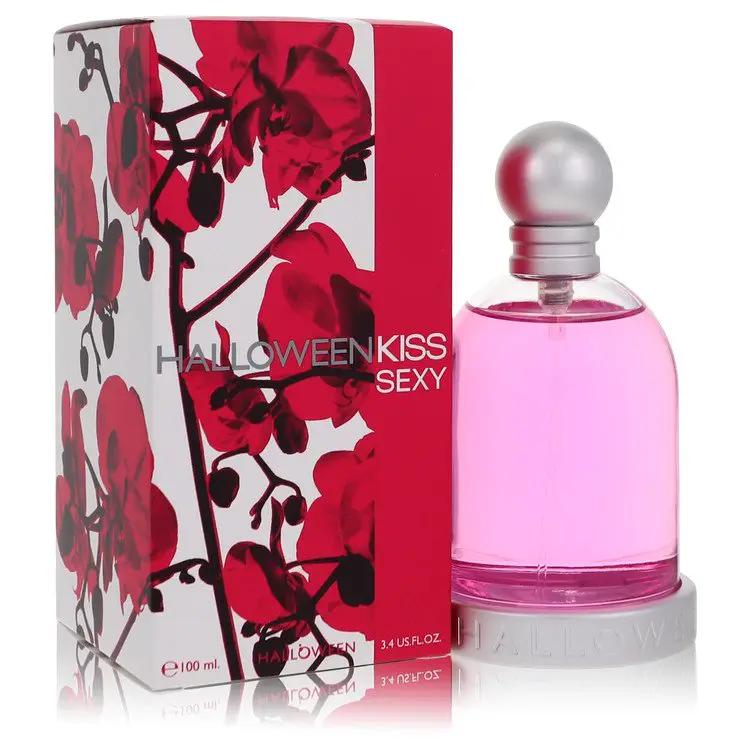 Halloween Kiss Sexy Eau De Toilette Spray by Jesus Del Pozo 100 ml by Brands HD