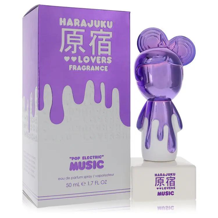 Harajuku Lovers Pop Electric Music Eau De Parfum Spray by Gwen Stefani 50 ml by Brands HD