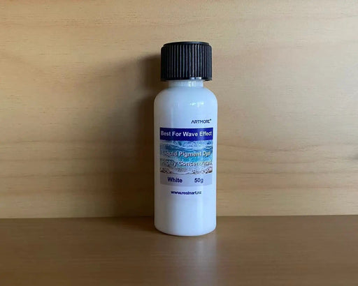 New Updated! Best for Ocean Wave Effects - Highly Concentrated Liquid Epoxy Resin Dye - 50g each – view 1