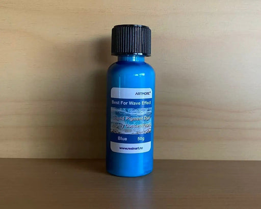 New Updated! Best for Ocean Wave Effects - Highly Concentrated Liquid Epoxy Resin Dye - 50g each – view 2