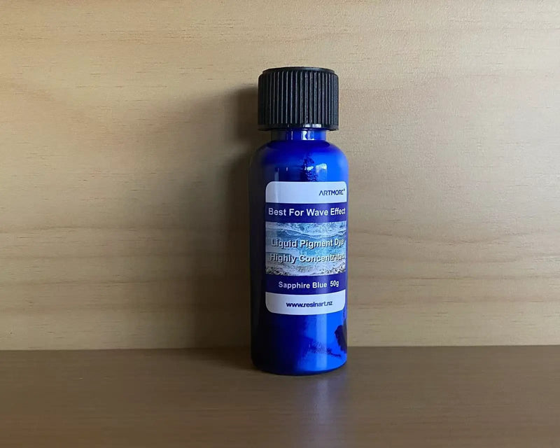 Resin Art NZ Liquid Epoxy Resin Dye New Updated! Best for Ocean Wave Effects - Highly Concentrated Liquid Epoxy Resin Dye - 50g each New Updated! Best for Ocean Wave Effects - Highly Concentrated Liqu...