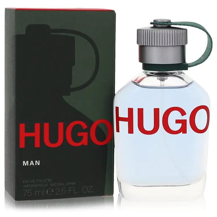 Hugo Eau De Toilette Spray by Hugo Boss 75 ml by Brands HD