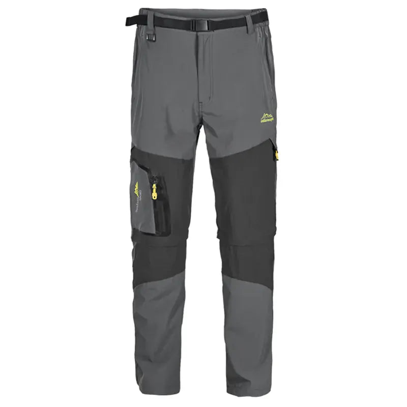 Quick-Drying Detachable Men's Hiking Pants - Convertible Zip-Off Shorts by Mead's Supply & Equipment Outfitters limited