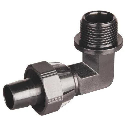 Hansen Easy Fit Male Bend Short – BSPT x Pipe by Filtration Station NZ