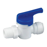 DMfit Hand Valve Shut-Off Tap - Inline & Threaded Options - Quick Connect by Filtration Station NZ