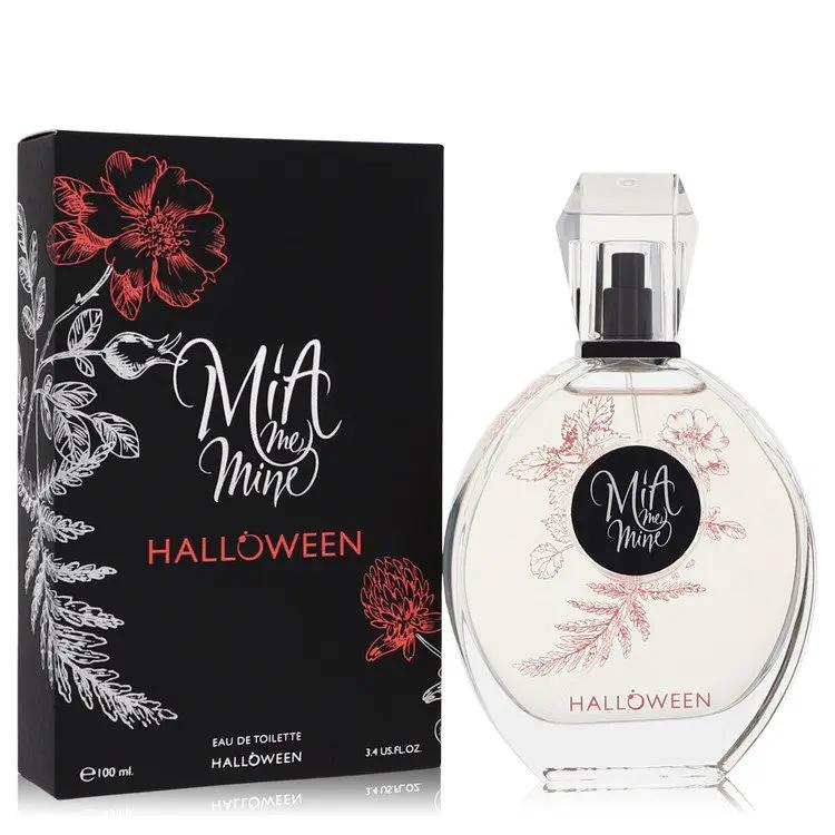Halloween Mia Me Mine Eau De Toilette Spray by Jesus Del Pozo 100 ml by Brands HD