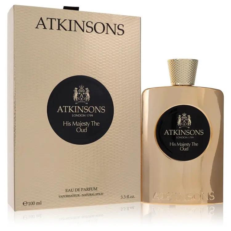 His Majesty The Oud Eau De Parfum Spray by Atkinsons 100 ml by Brands HD