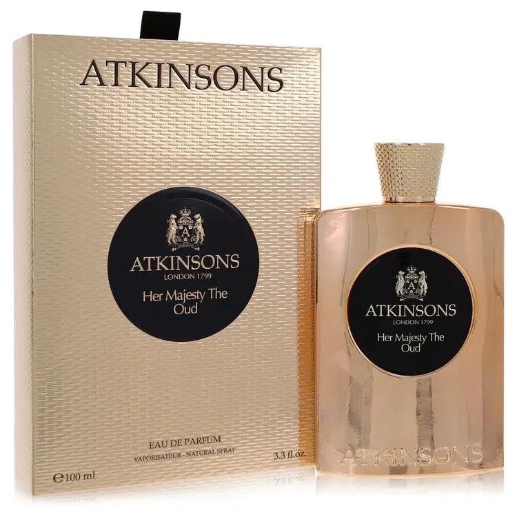 Her Majesty The Oud Eau De Parfum Spray by Atkinsons 100 ml by Brands HD