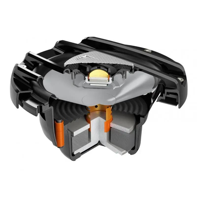 Hertz Audio - HMX 6.5" White Premium Sport LED Speakers by Hertz
