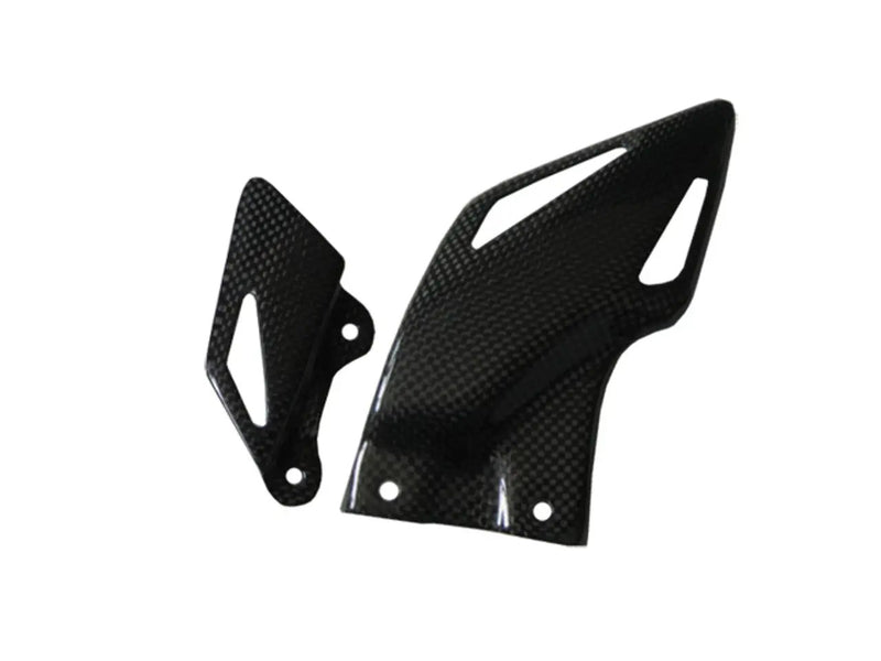 CBR1000RR 2017+ (Heel Guards) Dry Carbon by CARBONISE