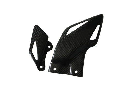 CBR1000RR 2017+ (Heel Guards) Dry Carbon by CARBONISE