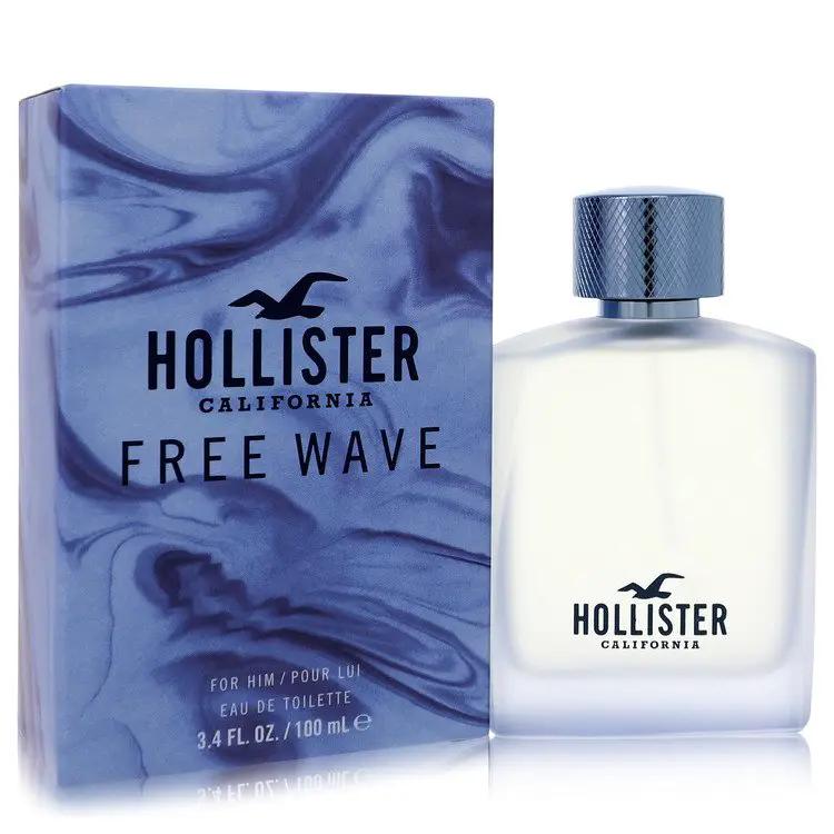 Hollister Free Wave Eau De Toilette Spray by Hollister 100 ml by Brands HD