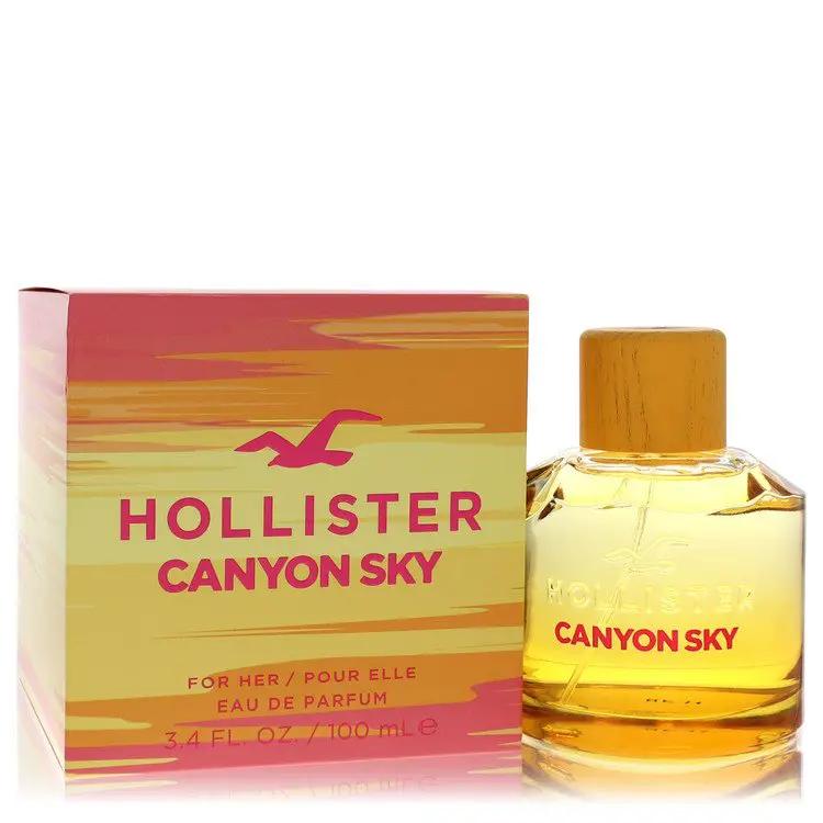 Brands HD Eau De Parfum Spray Hollister Canyon Sky Eau De Parfum Spray by Hollister 100 ml Hollister Canyon Sky Eau De Parfum Spray by Hollister 100 ml