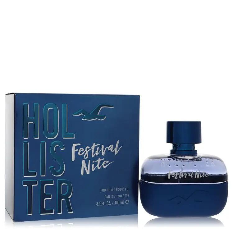 Hollister Festival Nite Eau De Toilette Spray by Hollister 100 ml by Brands HD