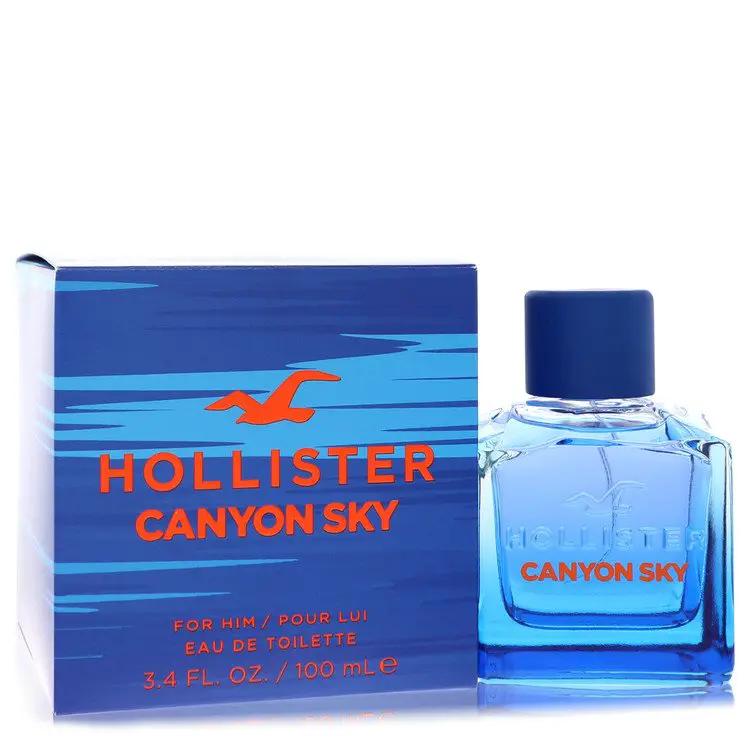 Brands HD Eau De Toilette Spray Hollister Canyon Sky Eau De Toilette Spray by Hollister 100 ml Hollister Canyon Sky Eau De Toilette Spray by Hollister 100 ml