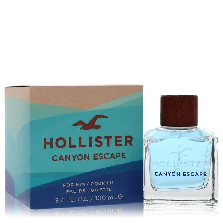 Hollister Canyon Escape Eau De Toilette Spray by Hollister 100 ml by Brands HD