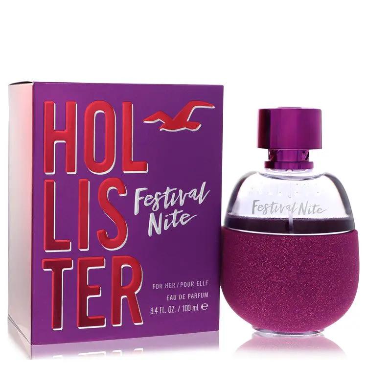 Hollister Festival Nite Eau De Parfum Spray by Hollister 100 ml by Brands HD