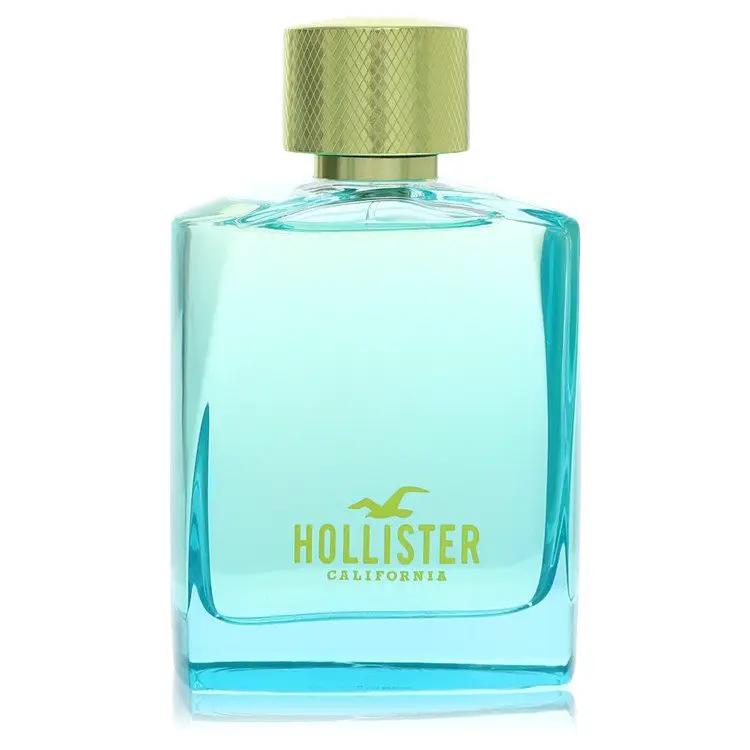 Hollister Wave 2 Eau De Toilette Spray (Unboxed) by Hollister 100 ml by Brands HD