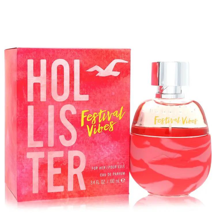 Hollister Festival Vibes Eau De Parfum Spray by Hollister 100 ml by Brands HD