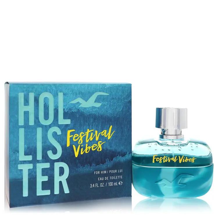 Hollister Festival Vibes Eau De Toilette Spray by Hollister 100 ml by Brands HD