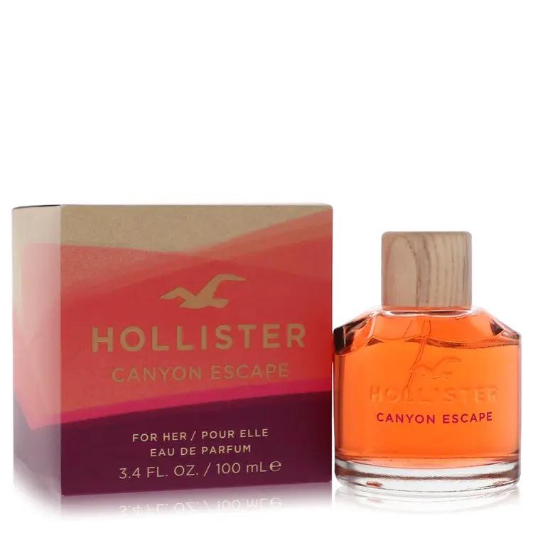 Hollister Canyon Escape Eau De Parfum Spray by Hollister 100 ml by Brands HD