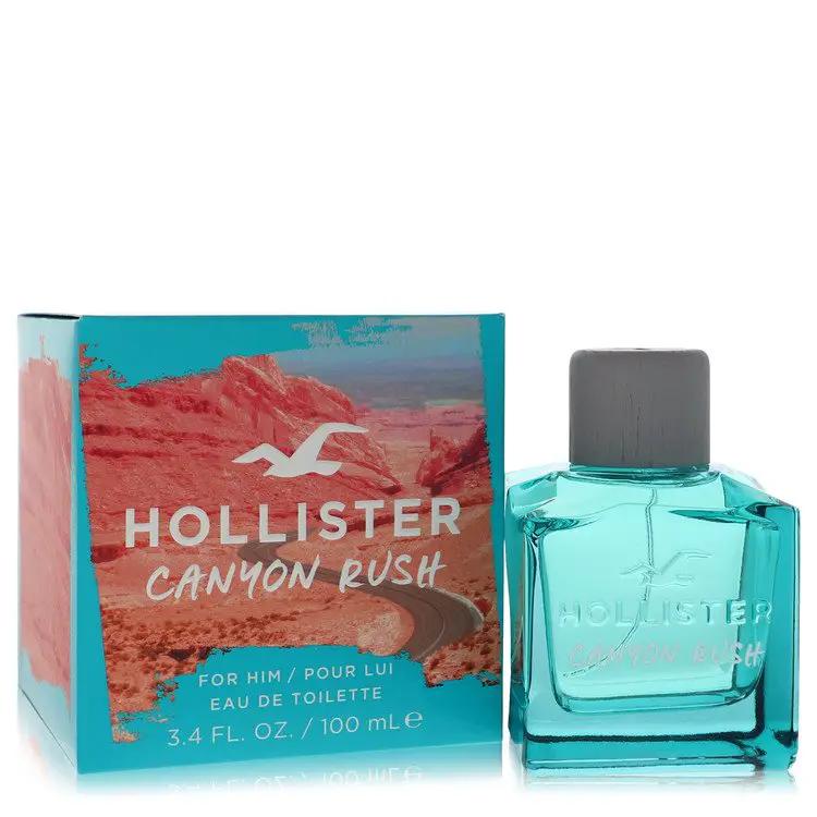 Brands HD Eau De Toilette Spray Hollister Canyon Rush Eau De Toilette Spray by Hollister 100 ml Hollister Canyon Rush Eau De Toilette Spray by Hollister 100 ml