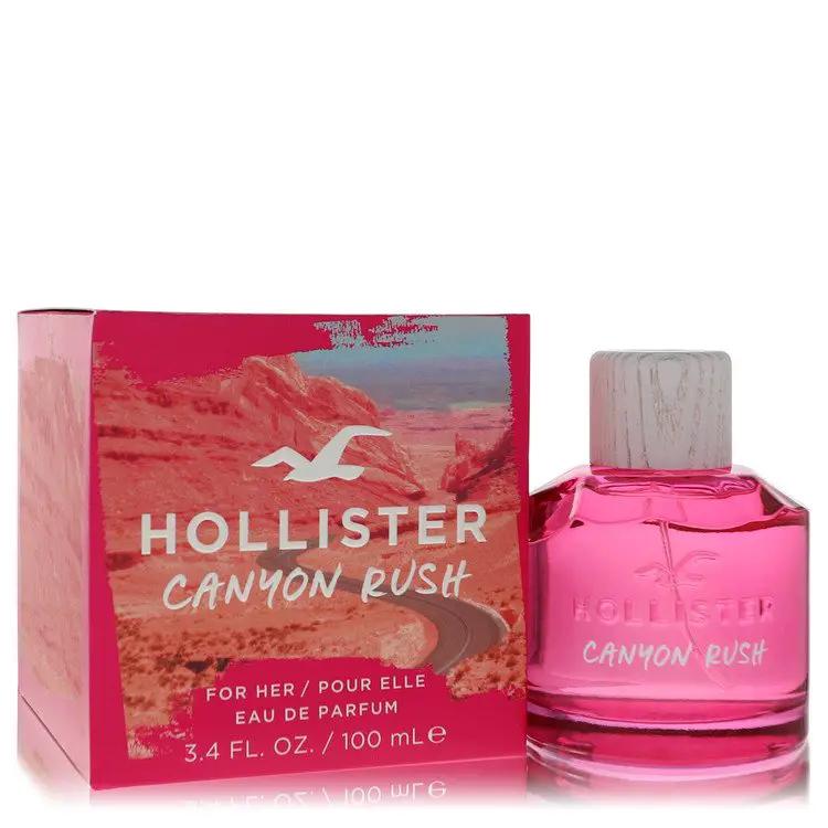 Brands HD Eau De Parfum Spray Hollister Canyon Rush Eau De Parfum Spray by Hollister 100 ml Hollister Canyon Rush Eau De Parfum Spray by Hollister 100 ml