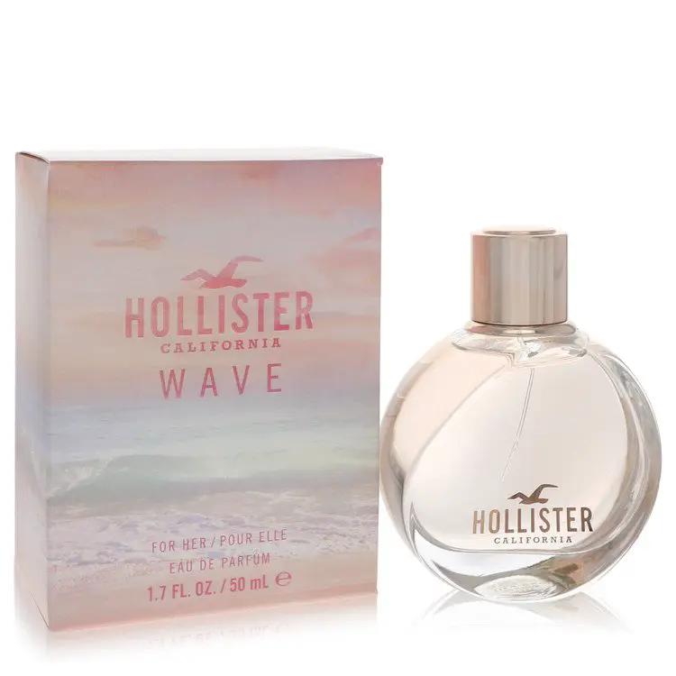 Brands HD Eau De Parfum Spray Hollister Wave Eau De Parfum Spray by Hollister 50 ml Hollister Wave Eau De Parfum Spray by Hollister 50 ml