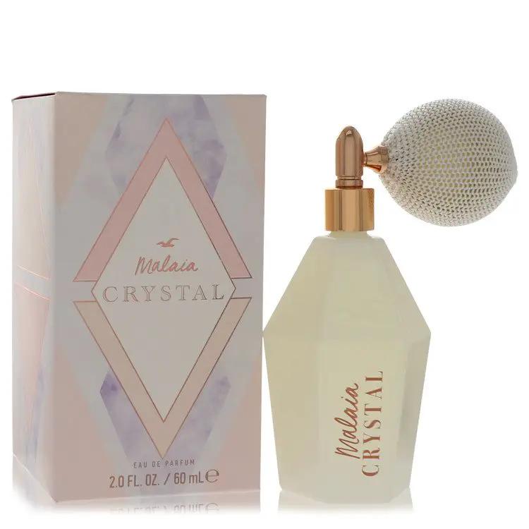 Hollister Malaia Crystal Eau De Parfum Spray with Atomizer by Hollister 60 ml by Brands HD